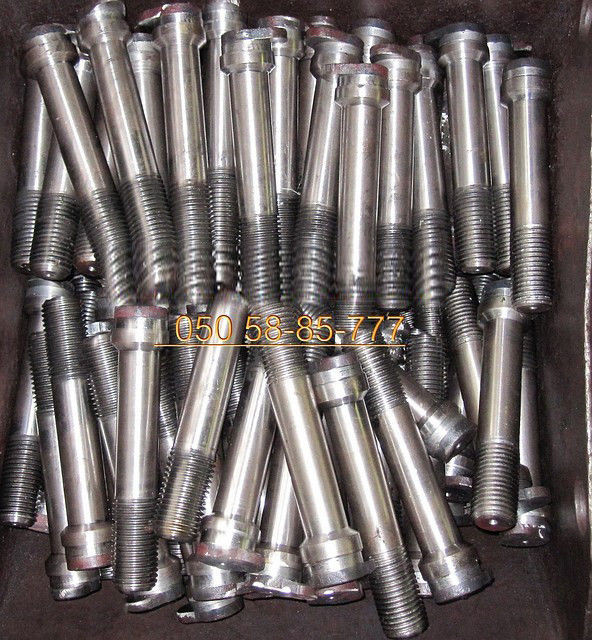 Болти високоміцні з дрібним кроком різьби | Фотографії належать підприємству ЗЕВС® 