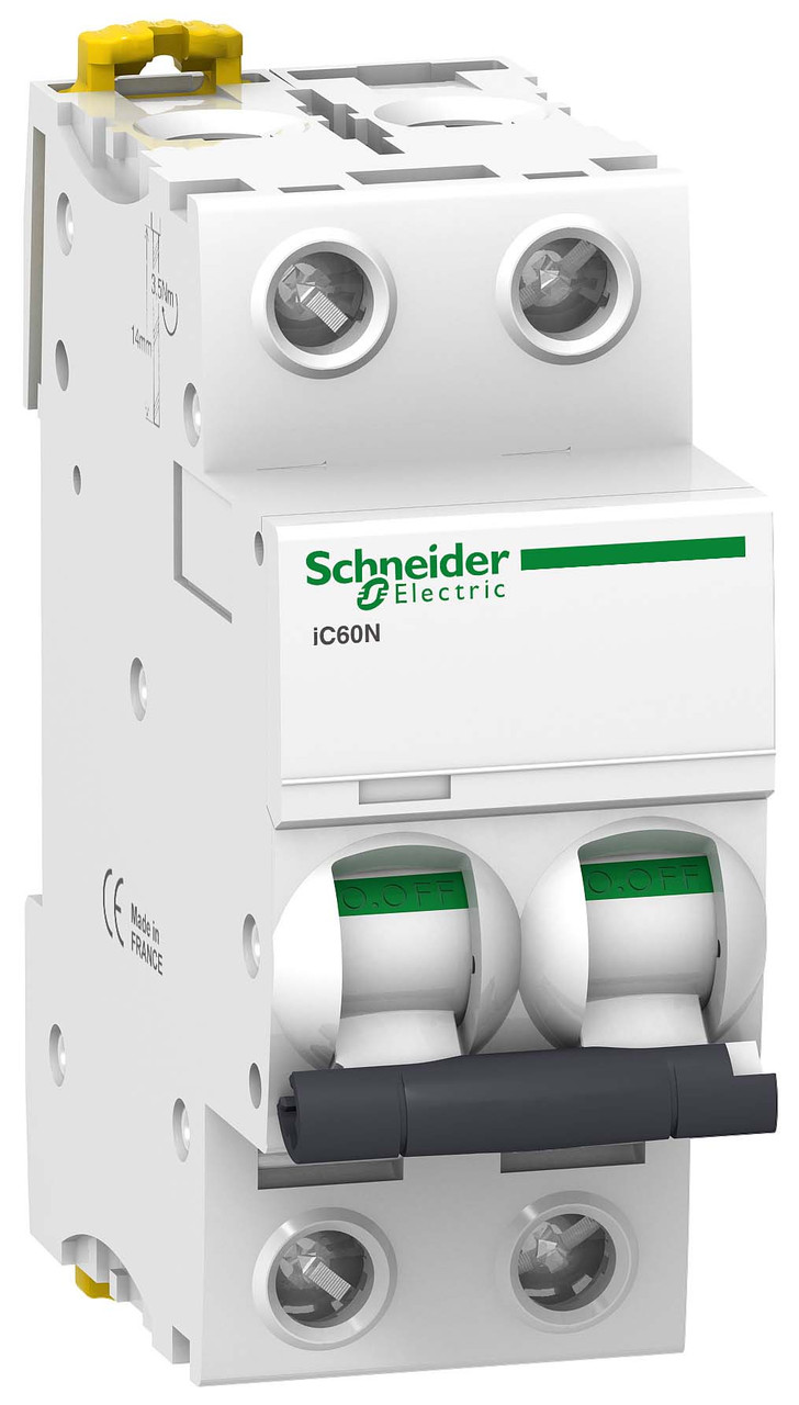 Автоматичний вимикач Schneider Electric Acti 9 iC60N(H) 2p 25A C 6kA A9F79225