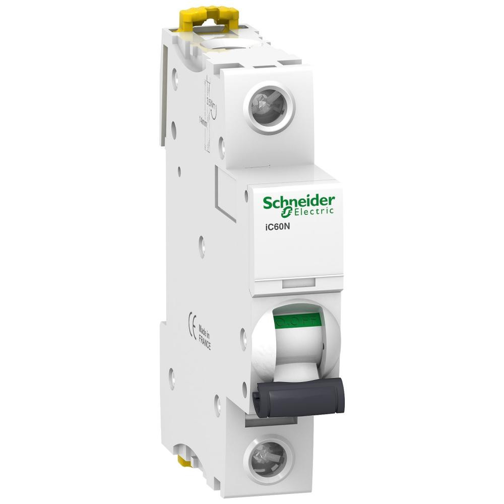 Автоматичний вимикач Schneider Electric Acti 9 iC60N(H) 1p 25A C 6kA A9F79125