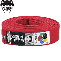 Пояс для каратэ Venum Karate Belt Red