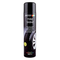 Аерозольний блиск для шин Motip Black Line Tyre Shine 600 мл (000711)