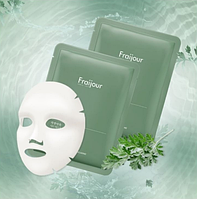 Тканевая маска для проблемной кожи с экстрактом полыни Fraijour Original Herb Wormwood Sheet Mask 23мл