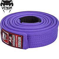 Пояс для кимоно джиу-джитсу Venum BJJ Belt Purple