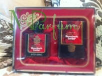 Набір Вінтаж Farina Gegenuber Russisch Leder (Лосьйон після гоління 50 мл + мило)