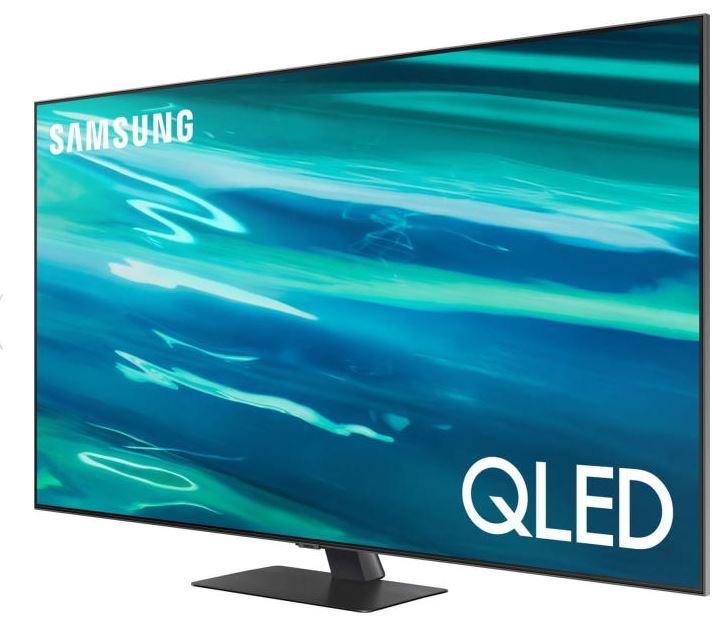 Телевізор Samsung 75" Q80AAT I 4K I Smart TV I 120Hz