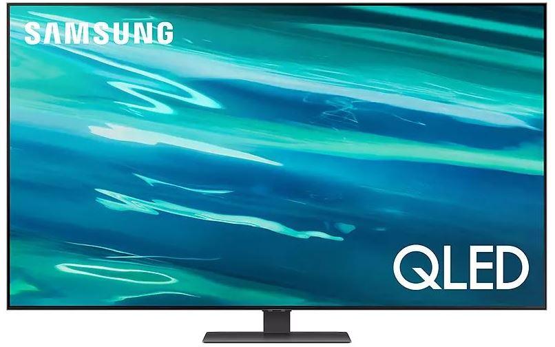 Телевізор Samsung 55" QE55Q80A I Smart TV I Ultra HD 4K