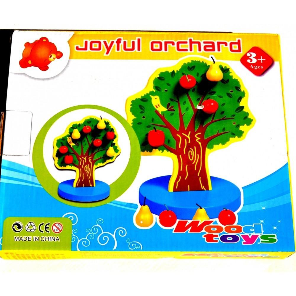 Деревянная игрушка "Фруктовый сад" C221