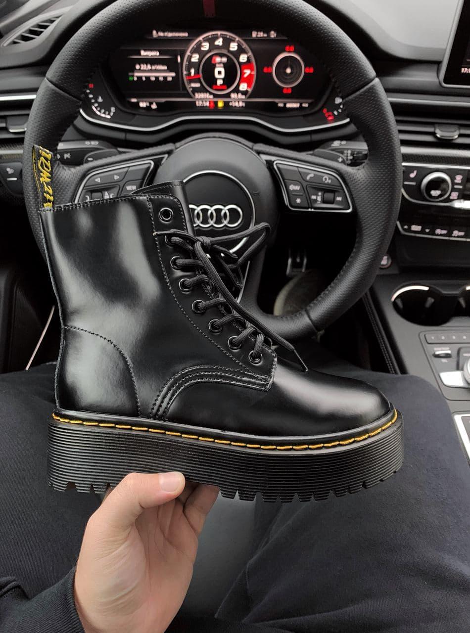 Женские Ботинки Dr. Martens Jadon Black
