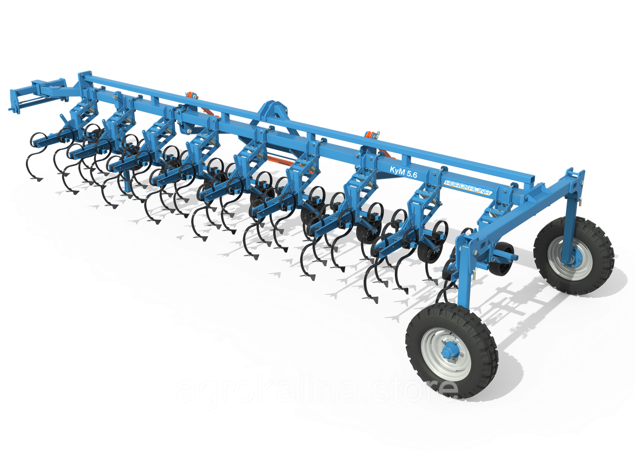Міжрядний культиватор КУМ-9,8 12-тии рядний з рідкими добривами (500 л.)