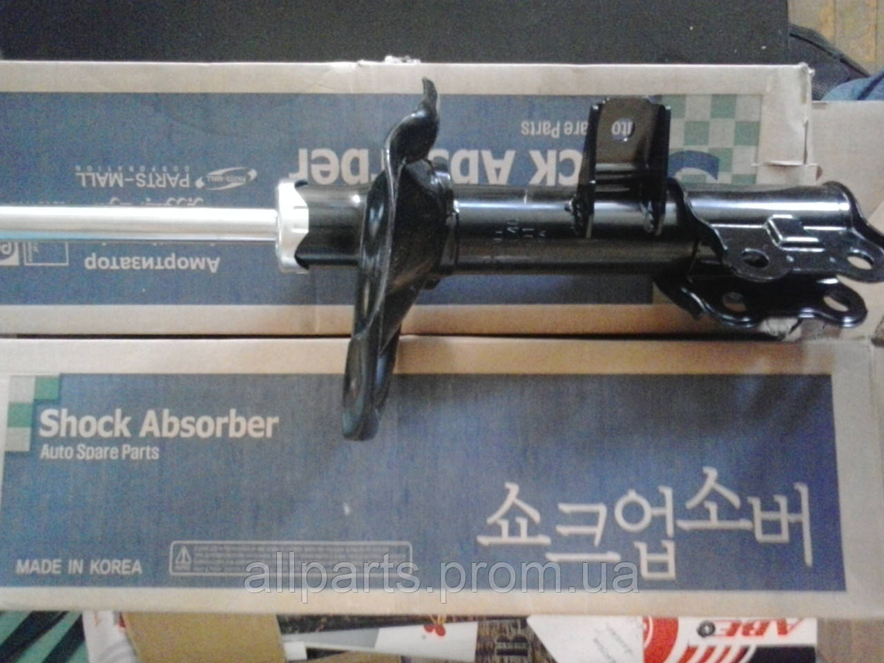 Амортизаторы PMC и запчасти Parts-Mall (Партсмол, страна производитель ...