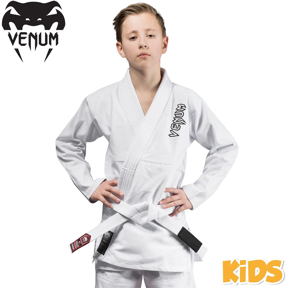 Детское Кимоно для Джиу-джитсу Venum Contender Kids BJJ Gi White ...