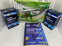 Комплект ксенону EA Light-X з блоками New Shape, H3 6000 K