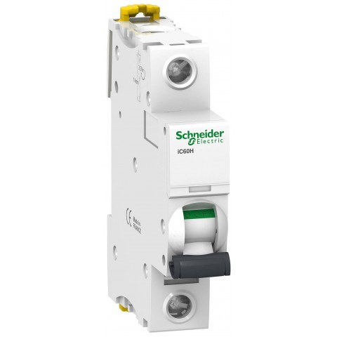 Автоматичний вимикач Schneider Electric Acti 9 iC60N(H) 1p 10A C 10kA A9F89110