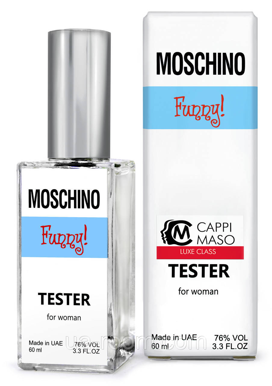 Тестер DUTYFREE жіночий Moschino Funny, 60 мл