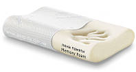 Ортопедическая мини-подушка Memory для выравнивания шейного отдела, гипоаллергенная подушка из эко-материалов