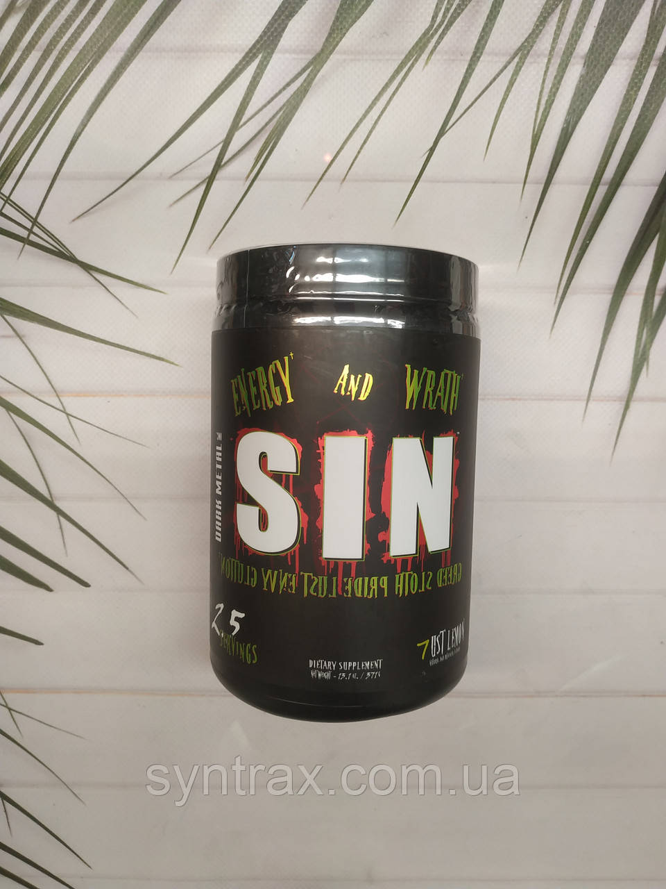 Insane Labz Dark Metal Inc SIN 371g (25 serv), передтренувальний комплекс