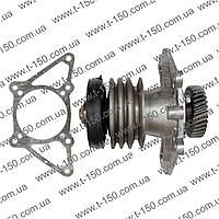 Привод вентилятора Т-150, МАЗ ЯМЗ-236, 3-двох струмковий, у зборі на 10 отворів, 236НЕ-1308011-Е2