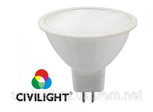 Лампа світлодіодна MR16 WF16P6 ceramic, 450Lm, 6W