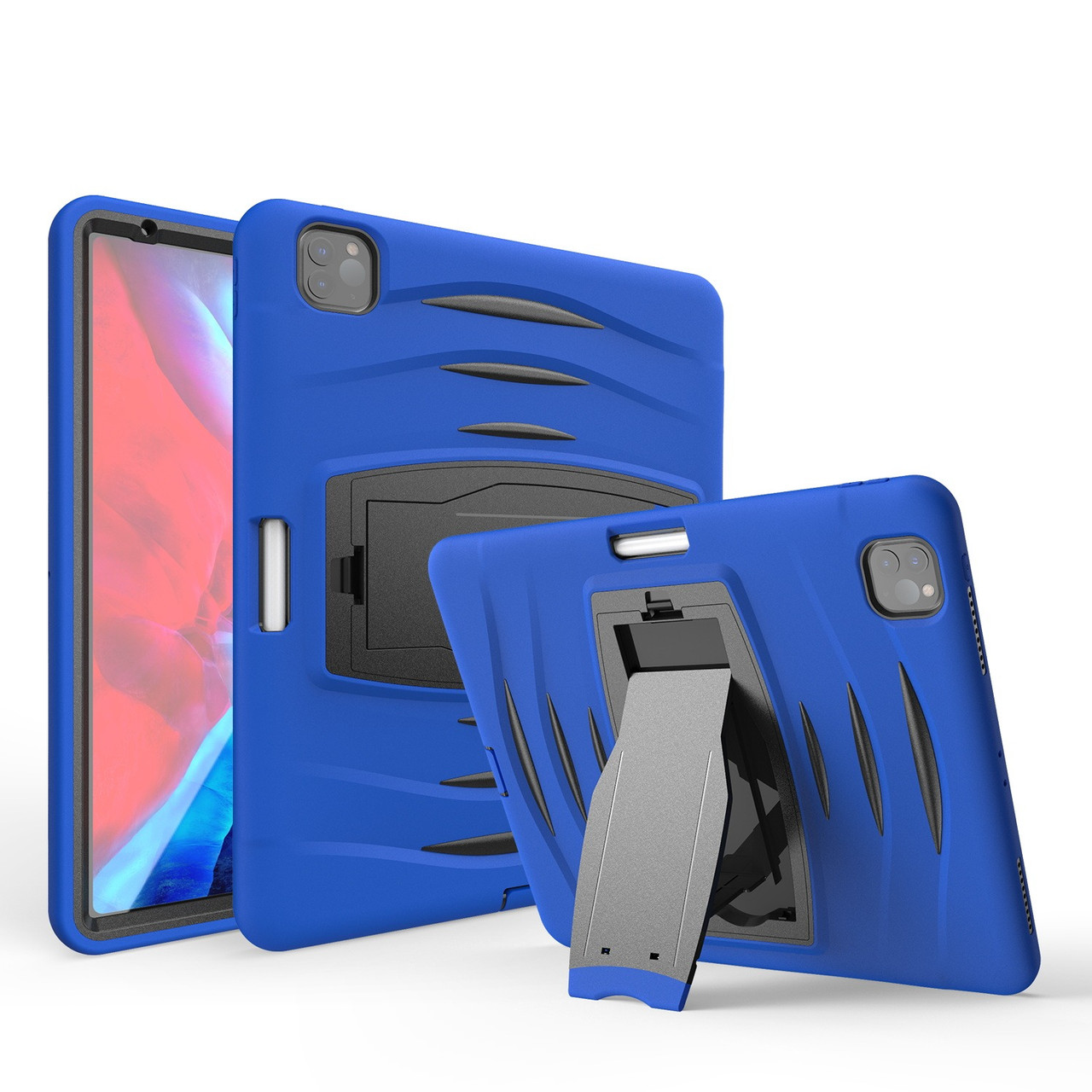 Чохол Heavy Duty Case для Apple iPad Pro 12.9" 2018 / 2020 Blue, фото 1