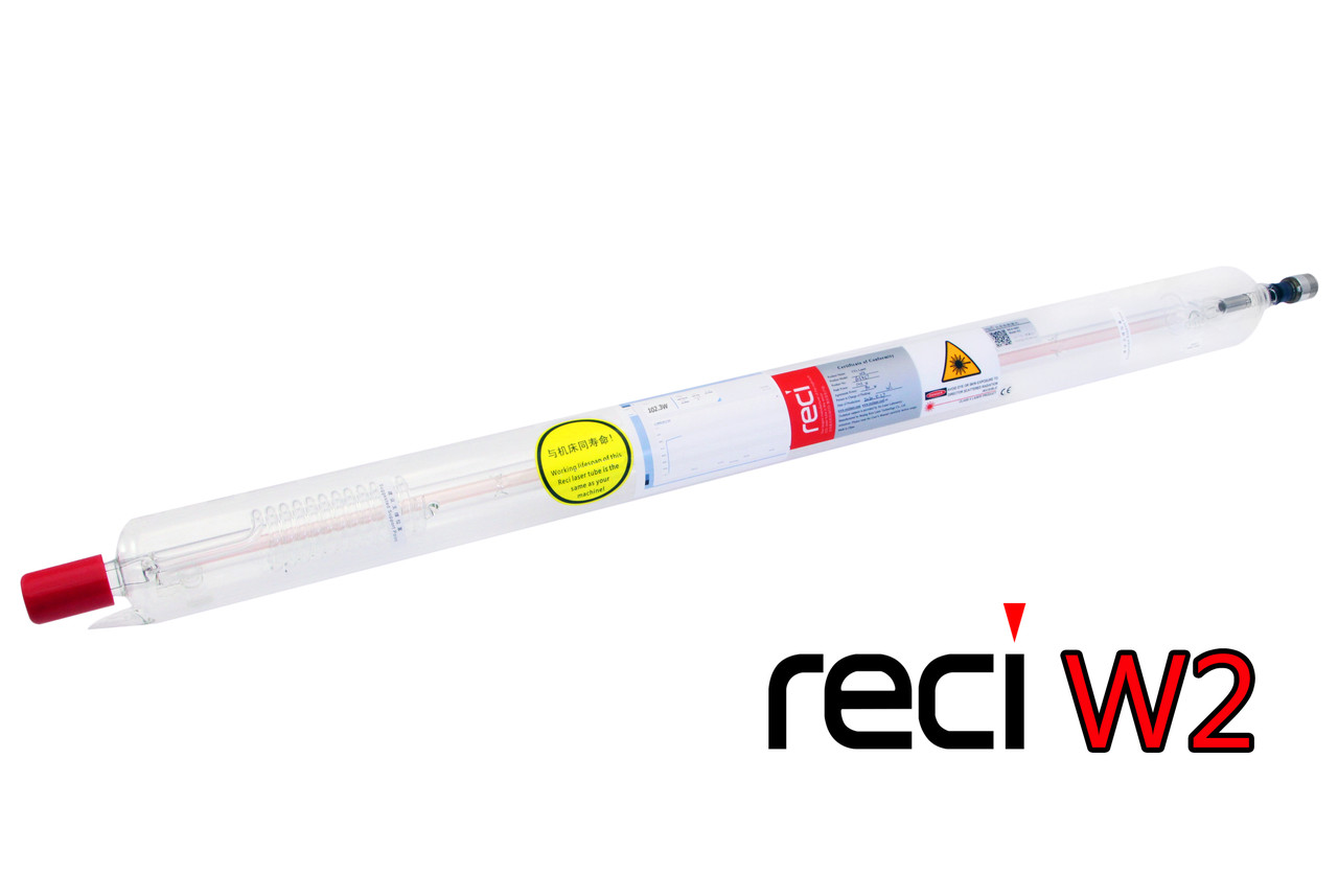 Лазерна трубка CO2 Reci W2 90 Вт