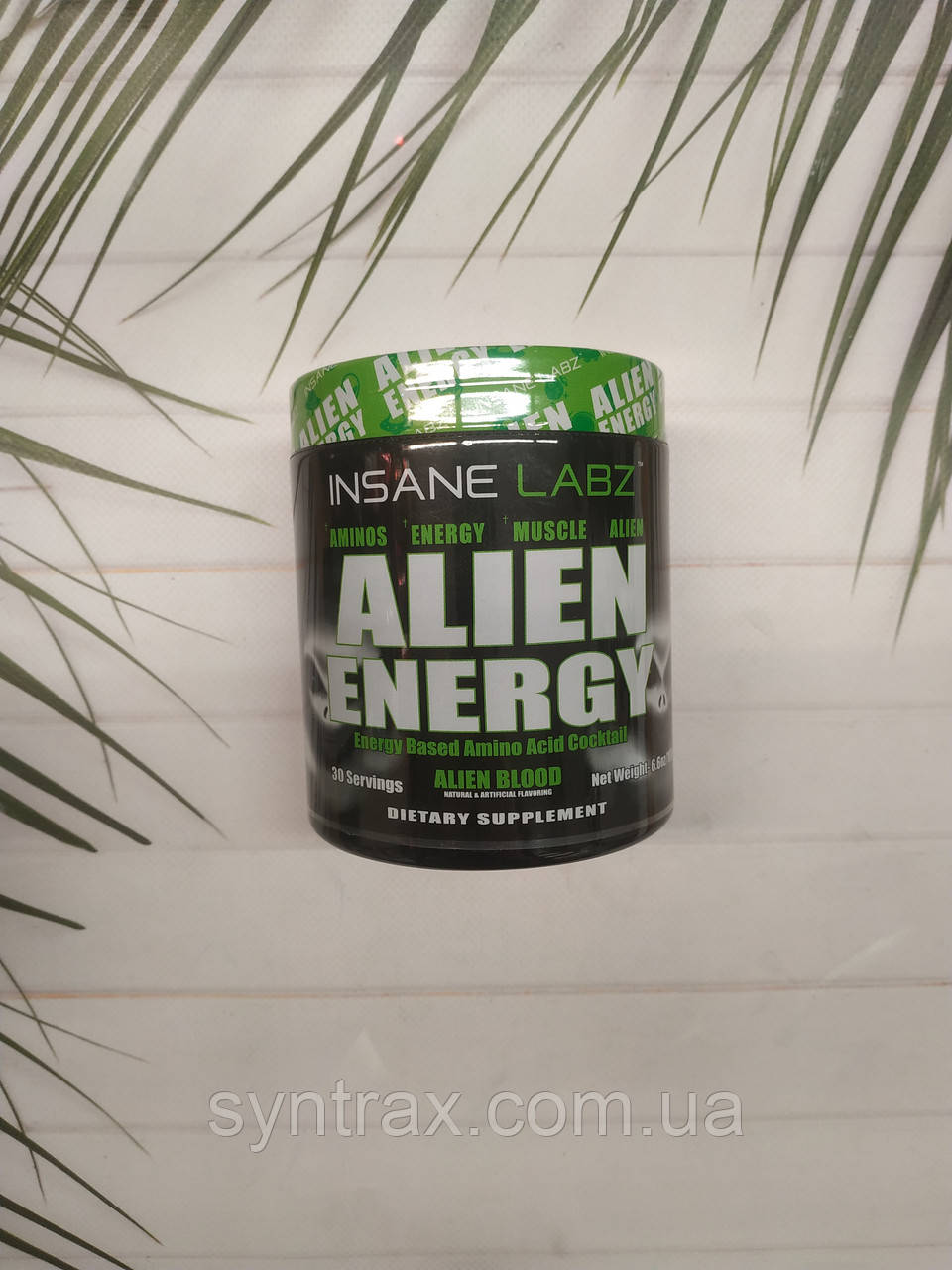 Insane Labz Alien Energy 187g (30 serv), передтренувальний комплекс