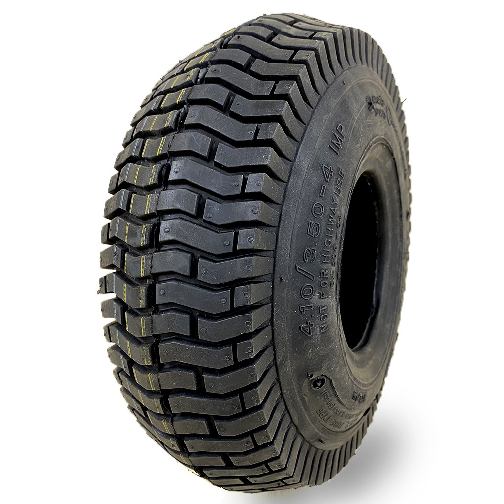 Шина Deli Tire 4.10/3.50-4 (S-366) для дитячого електроквадроцикла Profi. Посилена дорожня