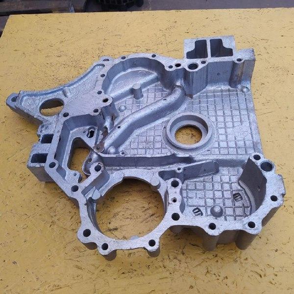 Кришка двигуна передня розподільних шестерень Д21, Т16, Т25, фото 1