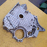 Кришка двигуна передня розподільних шестерень Д21, Т16, Т25, фото 2