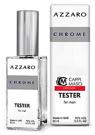 Тестер DUTYFREE чоловічий Azzaro Chrome, 60 мл