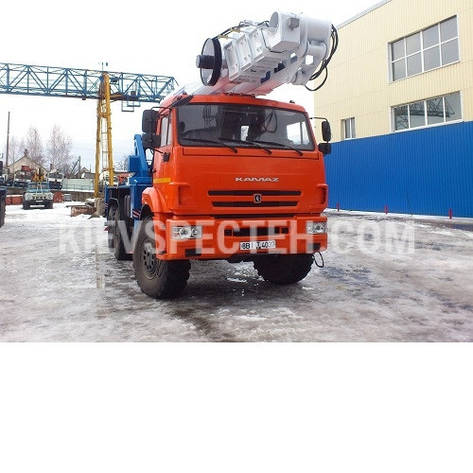 Автогідропідйомник ВІПО-36 на шасі КАМАЗ 43118 (6х6), фото 2