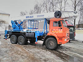 Автогідропідйомник ВІПО-36 на шасі КАМАЗ 43118 (6х6), фото 2