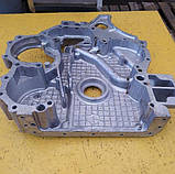 Кришка двигуна передня розподільних шестерень Д21, Т16, Т25, фото 5