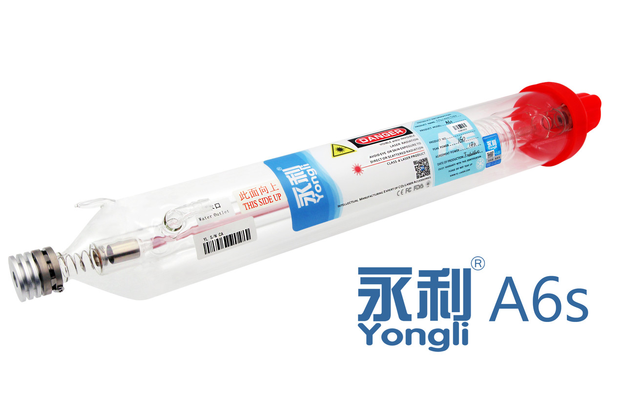 Лазерна трубка CO2 Yongli A6s 130 Вт
