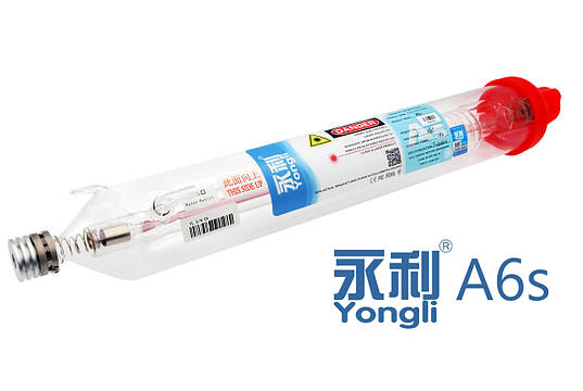 Лазерна трубка CO2 Yongli A6s 130 Вт, фото 1