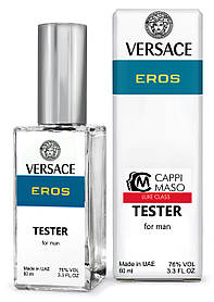 Тестер DUTYFREE чоловічий Versace Eros, 60 мл