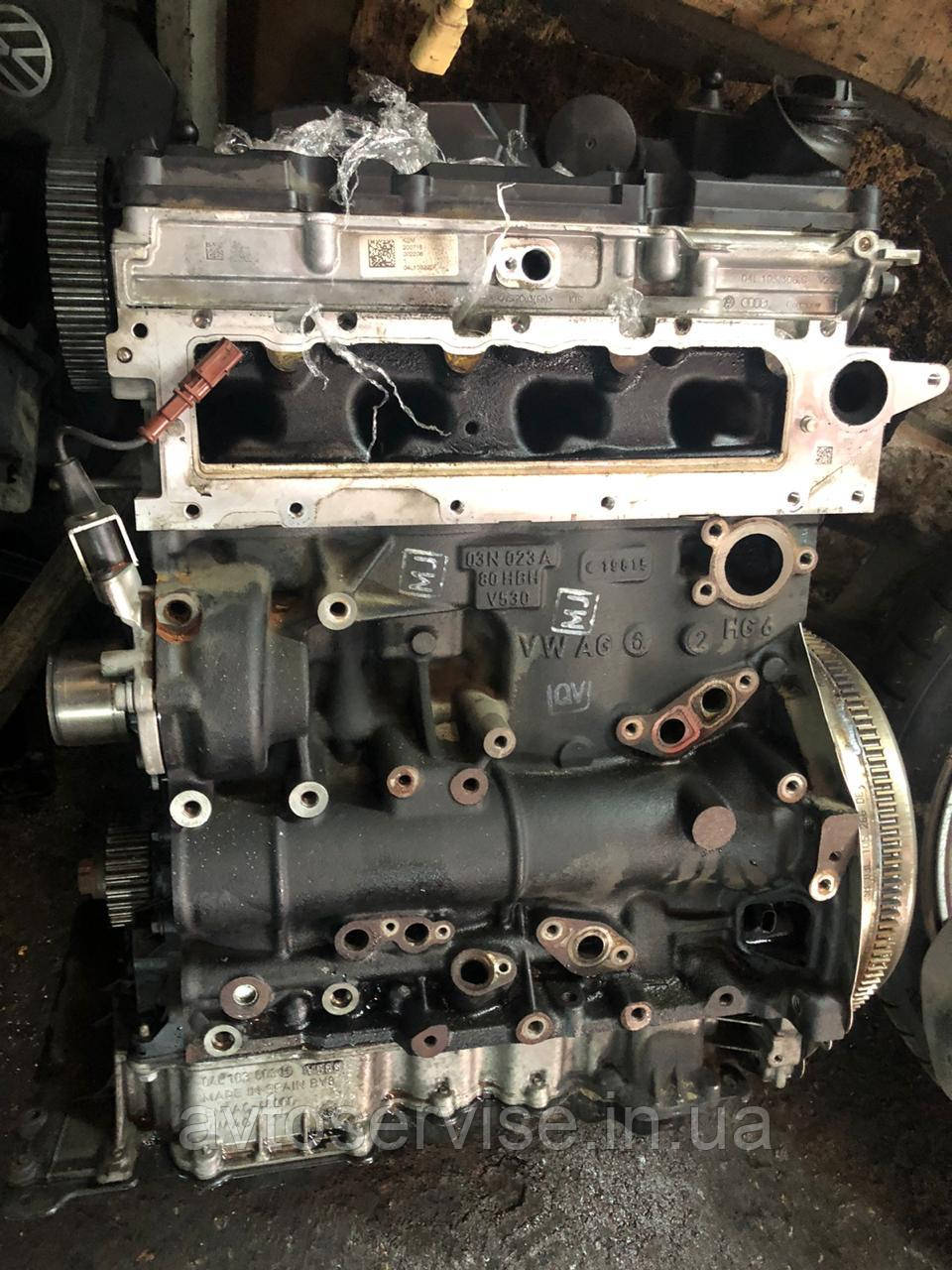 Двигун Volkswagen Golf 7 2017 р.в. 2.0 дизель, фото 1