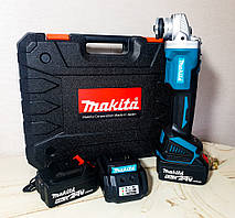 Акумуляторна безщіткова болгарка Makita DGA540 (24V, 125 мм) УШМ Макіта, кутова шліфмашина, турбинка