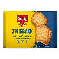 Сухари легкие без глютена Zwieback" Dr. Schar 2х87,5 г