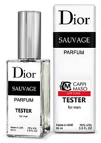 Тестер DUTYFREE чоловічий Christian Dior Sauvage Parfum, 60 мл