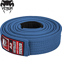 Пояс для кимоно джиу-джитсу Venum BJJ Belt Blue