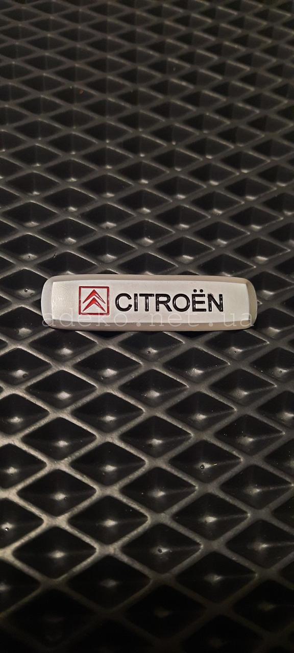 Шильдик CITROEN логотип для ЕВА килимків