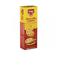 Печенье без глютена с кусочками шоколада Choco Chip Cookies Dr. Schar 100 г