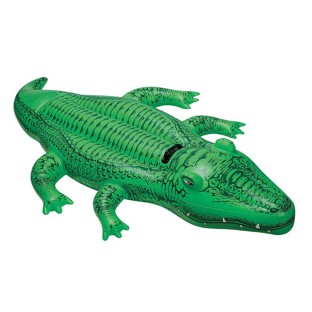 Надувная игрушка "Крокодил_2" - фото 2 - id-p17465016
