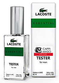 Тестер DUTYFREE чоловічий Lacoste Essential, 60 мл