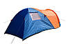 Кемпінговий 3-місний намет Coleman 1504, двошаровий тримісний намет тент, намет для кемпінгу, фото 2