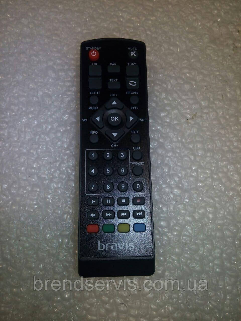 Пульт для тюнера Bravis, фото 1
