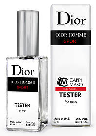 Тестер DUTYFREE чоловічий Christian Dior Dior Homme Sport, 60 мл