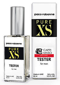 Тестер DUTYFREE чоловічий Paco Rabanne Pure XS, 60 мл