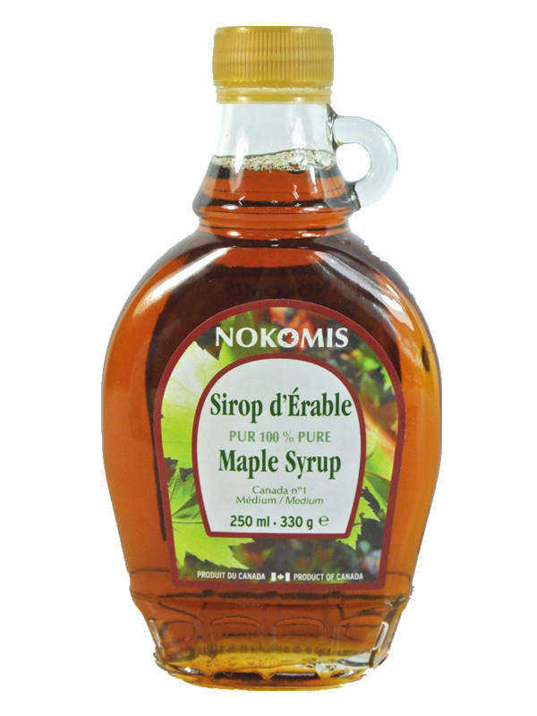 Сироп кленовий Nokomis, 189 мл