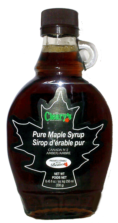 Сироп кленовий Cleary's, 250 мл